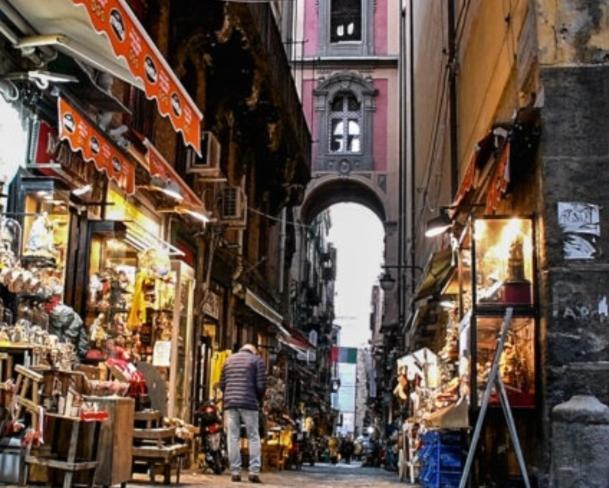 Suite Robe' Napoli Eksteriør billede